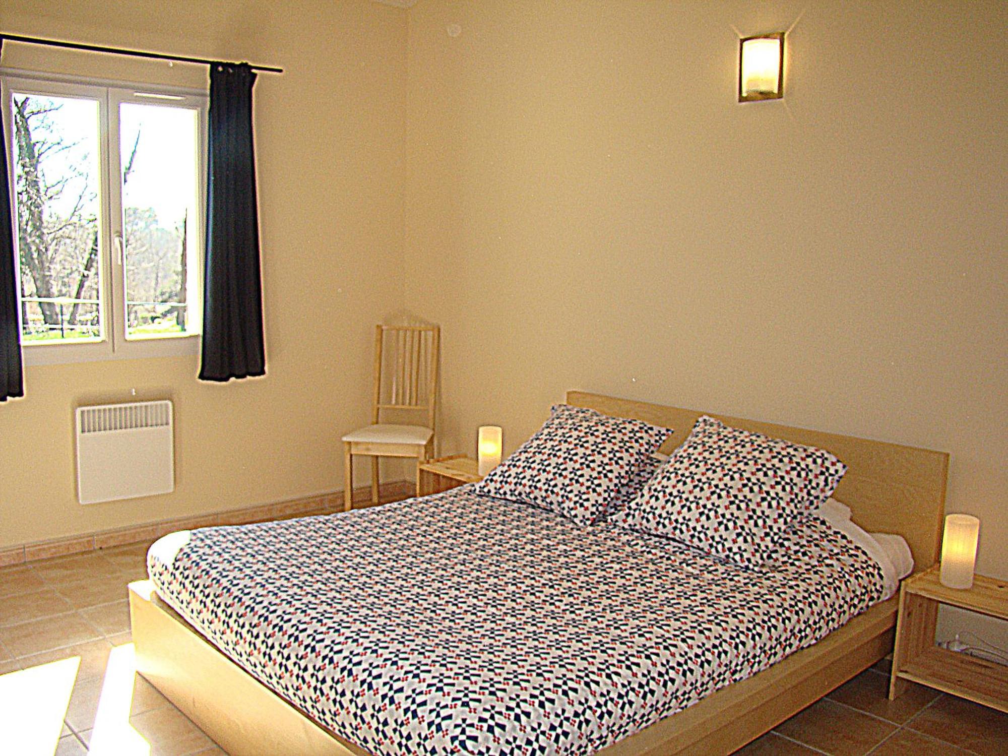 Etang Vallier Resort Brossac Habitación foto